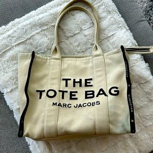 Marc Jacobs “The Jacquard” Medium Tote Bag